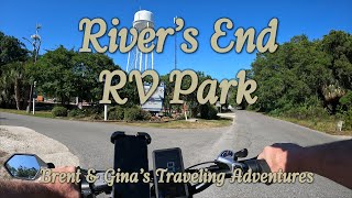 Rivers End RV Park Tybee Island Georgia [upl. by Aicela]