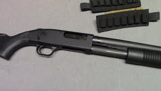 First Look Mossberg 590 7Shot In 12 Gauge [upl. by Ahsahtan]