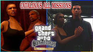 What Happens if You Visit Catalina After the Final Mission of GTA San Andreas [upl. by Neitsirk]