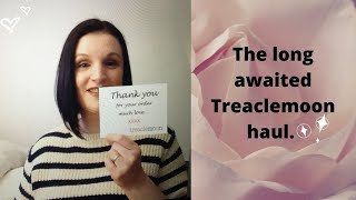 My Treaclemoon Body Care Haul [upl. by Jamil505]