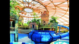 Aquaworld Resort Budapest Aquapark 4K Full Indoor tour with Alex [upl. by Schouten]