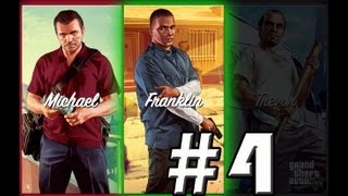 Grand Theft Auto 5 Playthrough  4  Getting back Daddies Yacht HD [upl. by Ahseinek724]