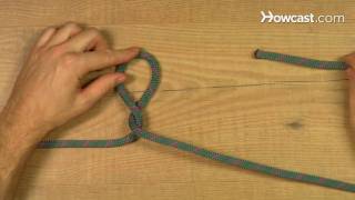 How to Tie a Retraced Figure Eight Knot [upl. by Litsyrk]