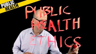 Public Health Ethics Thinking about bioethics human rights justice and moral responsibility [upl. by Etterrag]