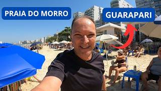 ⛱️Feriado Em Minas Gerais Com Praias Lotadas em Guarapari [upl. by Florri]