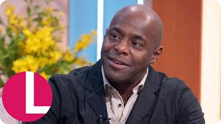 Paterson Joseph on Portraying Casual Racism in Noughts and Crosses amp Working With Stormzy  Lorraine [upl. by Areta913]