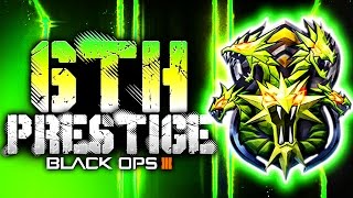 6TH PRESTIGE  Firebreak PURIFIER Gameplay Call of Duty Black Ops 3 [upl. by Zolly]