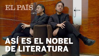 Así es Ishiguro el Nobel de Literatura  Cultura [upl. by Annol]