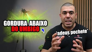 Como acabar com a gordura abdominal abaixo do umbigo [upl. by Annovahs]