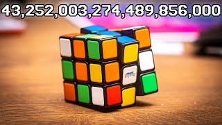 Proof There’s 43252003274489856000 Rubiks Cube Combinations 🤯 [upl. by Anesusa]