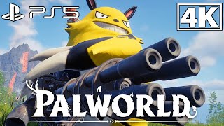 PALWORLD PS5 4K 60FPS Gameplay  PS5 Version [upl. by Collin225]