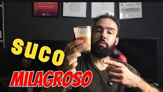 Suco para o estômago  Cura da gastrite e queimação em 7 dias [upl. by Iphagenia]