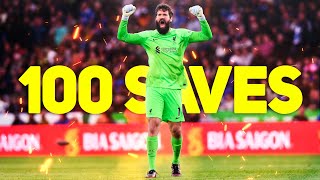 100 Best Goalkeeper Saves Of The Year 2023 [upl. by Blossom]