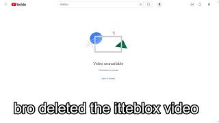 itteblox came back and theyre hiding from me after i reported 2 old roblox revivals down this year [upl. by Dove]