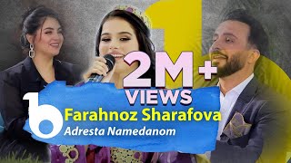 Farahnoz Sharafova  Adresta Namedanom  فرحناز شرفوا  آدرسته نمیدانم [upl. by Aenil]