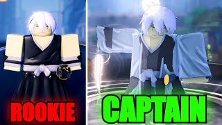 Going From SOUL REAPER To CAPTAIN GIN ICHIMARU BANKAI In Project Mugetsu [upl. by Llehsyar]