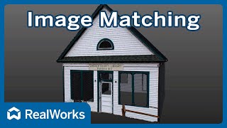 Match an Image to the Point Cloud  Trimble RealWorks [upl. by Kurt]