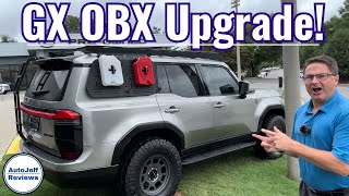 Amazing 2024 Lexus GX with OBX Package Upgrade [upl. by Noirad]