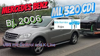 Wo sitzt der Rost beim Mercedes ML 320 CDI [upl. by Sarena442]