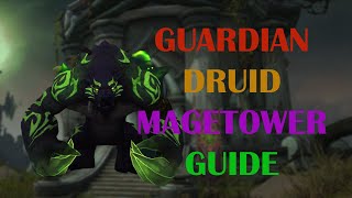 Guardian Druid  Mage Tower  Guide  Voice  Fails  Dragonflight Season 4 1027 [upl. by Anawed794]