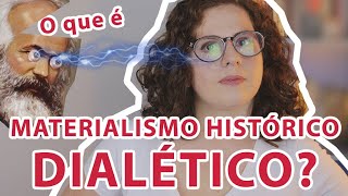 Karl Marx O que é Materialismo Histórico e Dialético [upl. by Sedberry]