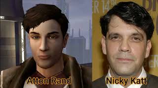 Character and Voice Actor  Star Wars Knights of the Old Republic II  Atton Rand  Nicky Katt [upl. by Essie]