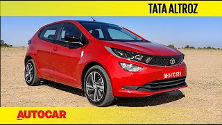 Tata Altroz Walkaround  First Look Preview  Autocar India [upl. by Armando926]