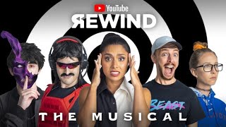 YouTube Rewind 2020 The Musical Reuploaded Original Description and Thumbnail [upl. by Ahsiakal589]