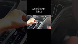 AstonMartin DB12 interiorampEngineSoundastonmartin db12 v8 shorts short shortvideo [upl. by Einaffit502]