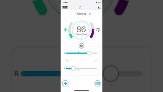 Thrive Hearing App Tutorial How to adjust volume and switch memories [upl. by Oremar]