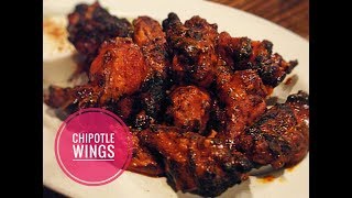 Air Fryer Chipotle Chicken Wings  Airfryer Chicken Recipes [upl. by Nagiem491]