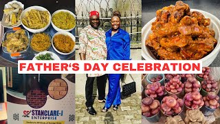 FATHER’S DAY CELEBRATION COOKING FOR MY HUSBAND PEPPERED SNAIL RECIPE ABUJA VLOG [upl. by Stephanie]