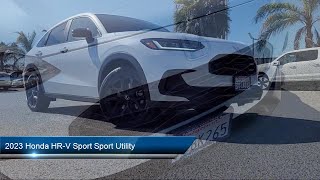 2023 Honda HRV Sport Sport Utility San Diego San Ysidro Bonita Otay Mesa [upl. by Reiners]