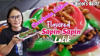 SAPIN SAPIN  FLAVORED SAPIN SAPIN PANG NEGOSYO  StrawBerryGery [upl. by Laehcar]