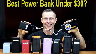 Best Power Bank Portable Charger Under 30 Let’s find out [upl. by Darius225]