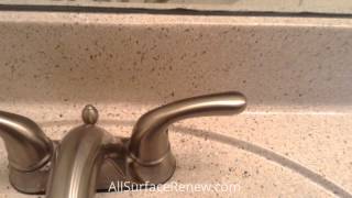 Restoring cultured marble sinks [upl. by Agem350]