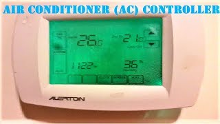 How Air Conditioner AC controller works [upl. by Devinna]