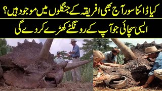 NASA Spotted Dinosaurs In Africa  Reality Facts [upl. by Sregor]