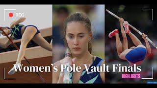 Unbelievable Womens Pole Vaulting Highlights 2024  JawDropping Athleticism amp Grace [upl. by Alphard152]