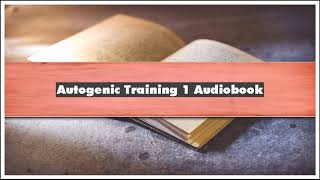 Dr Kai Kermani Autogenic Training 1 Audiobook [upl. by Anemolihp]