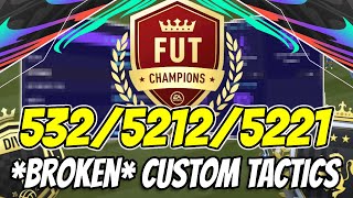 53252215212 NEW MOST META FORMATIONS IN FIFA 21  END GAME CUSTOM TACTICSINSTRUCTIONS [upl. by Caty72]