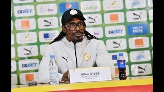 🔴Conférence de presse daprès match Sénégal Soudan du Sud  du coach Aliou Cissé [upl. by Thurmann]