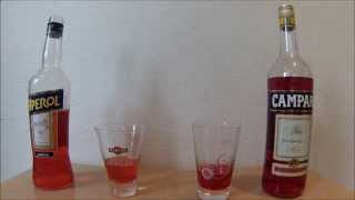 Comment faire un Spritz Aperol Campari [upl. by Sheepshanks]