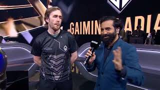 Quinn Winners Interview  quotAMMAR played like million Huskar gamesquot Riyadh Masters [upl. by Egerton761]