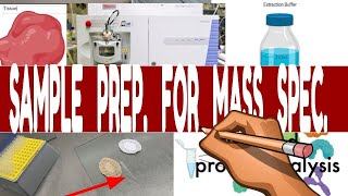 ⚖️ How to PREPARE SAMPLES FOR MASS SPECTROMETRY  Proteomics  Protein Analysis Via Mass Spec [upl. by Okin]