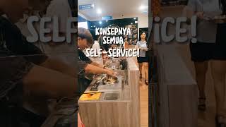 24 Hour self ramen convenience store in korea part 2 ramen korean [upl. by Acir509]