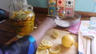 AMAZING PRESERVED LEMONS  Recipe [upl. by Dnomasor]