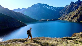 Hiking the Routeburn Great Walk in New Zealand [upl. by Angi]