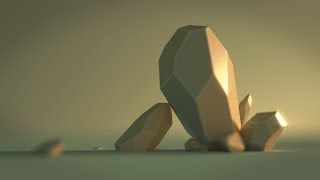 TIP  Modeling Stones with the Bisect Tool [upl. by Mitran]