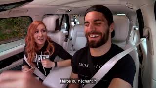 Becky Lynch save Seth Rollins from Finn Balor judgement day at WWE Live Event [upl. by Acherman]